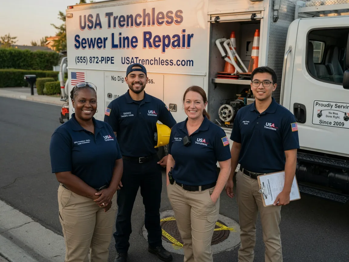 Sewer Line Repair company in Bogota, TN