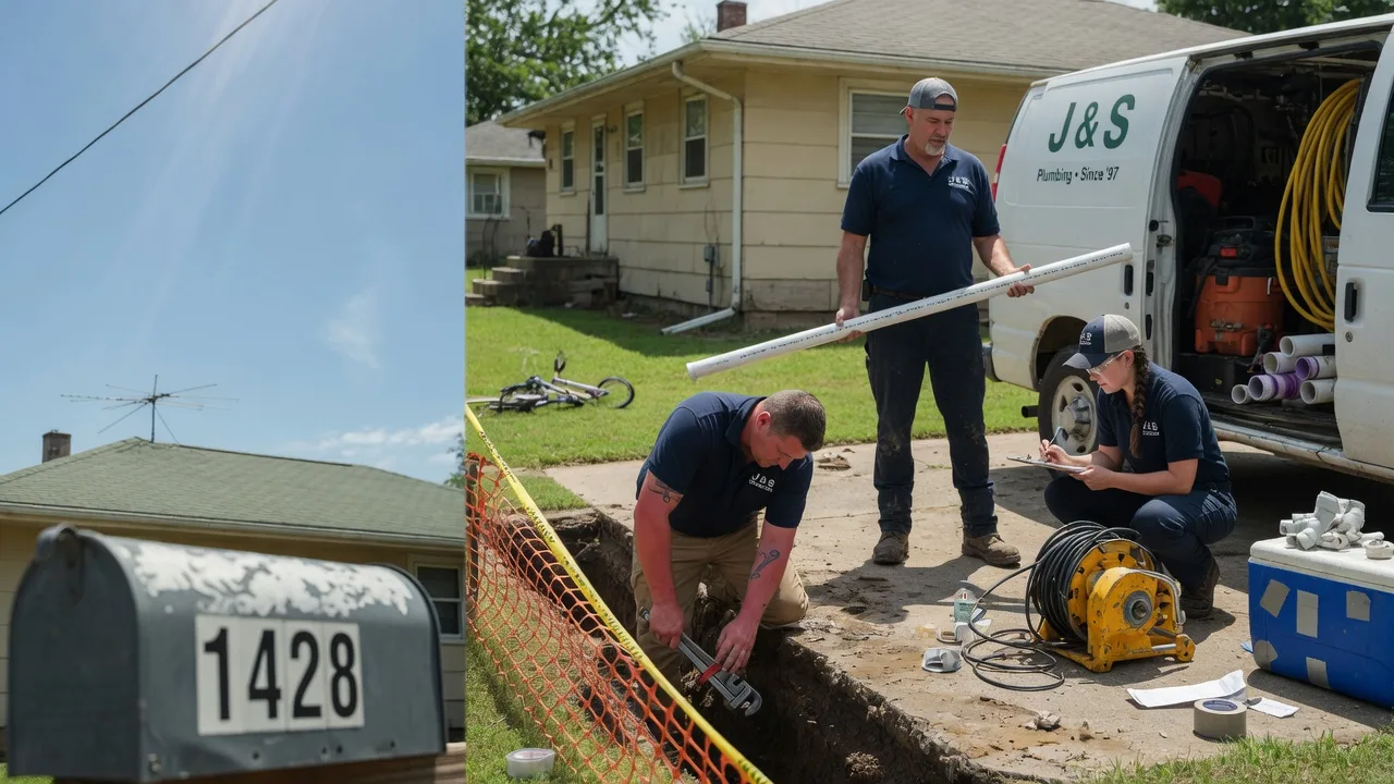 Sewer Line Repair in Bogota, TN near me